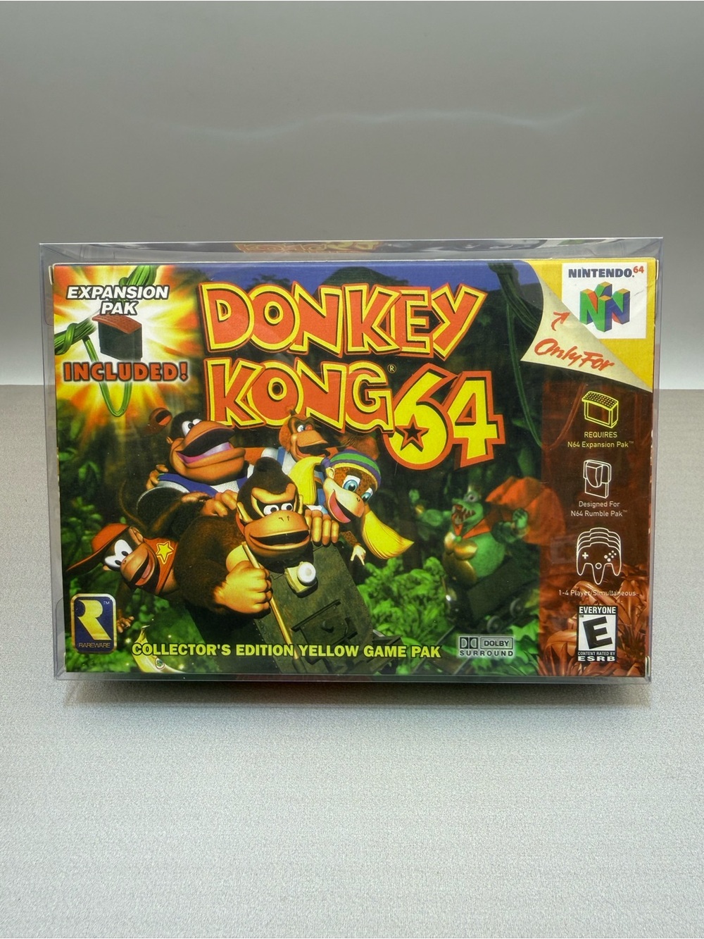 Donkey Kong 64 - Nintendo 64 N64 US Version